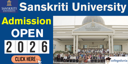 Sanskriti University Mathura Opens Admissions 2026